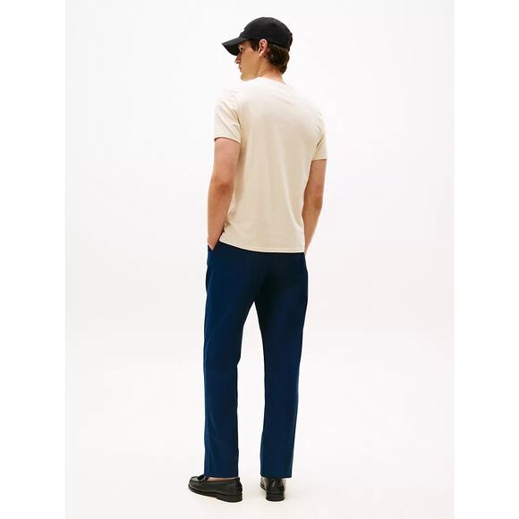 Tommy Hilfiger - Slim Fit T-Shirt - Medium - Beige Heather - NWT & PACKAGING - Picture 5 of 7